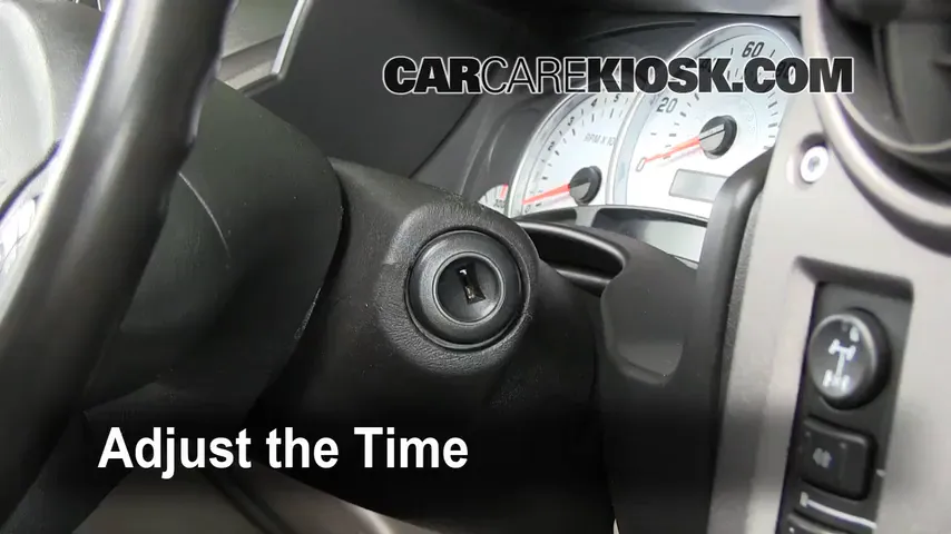 2003 Hummer H2 6.0L V8 Clock